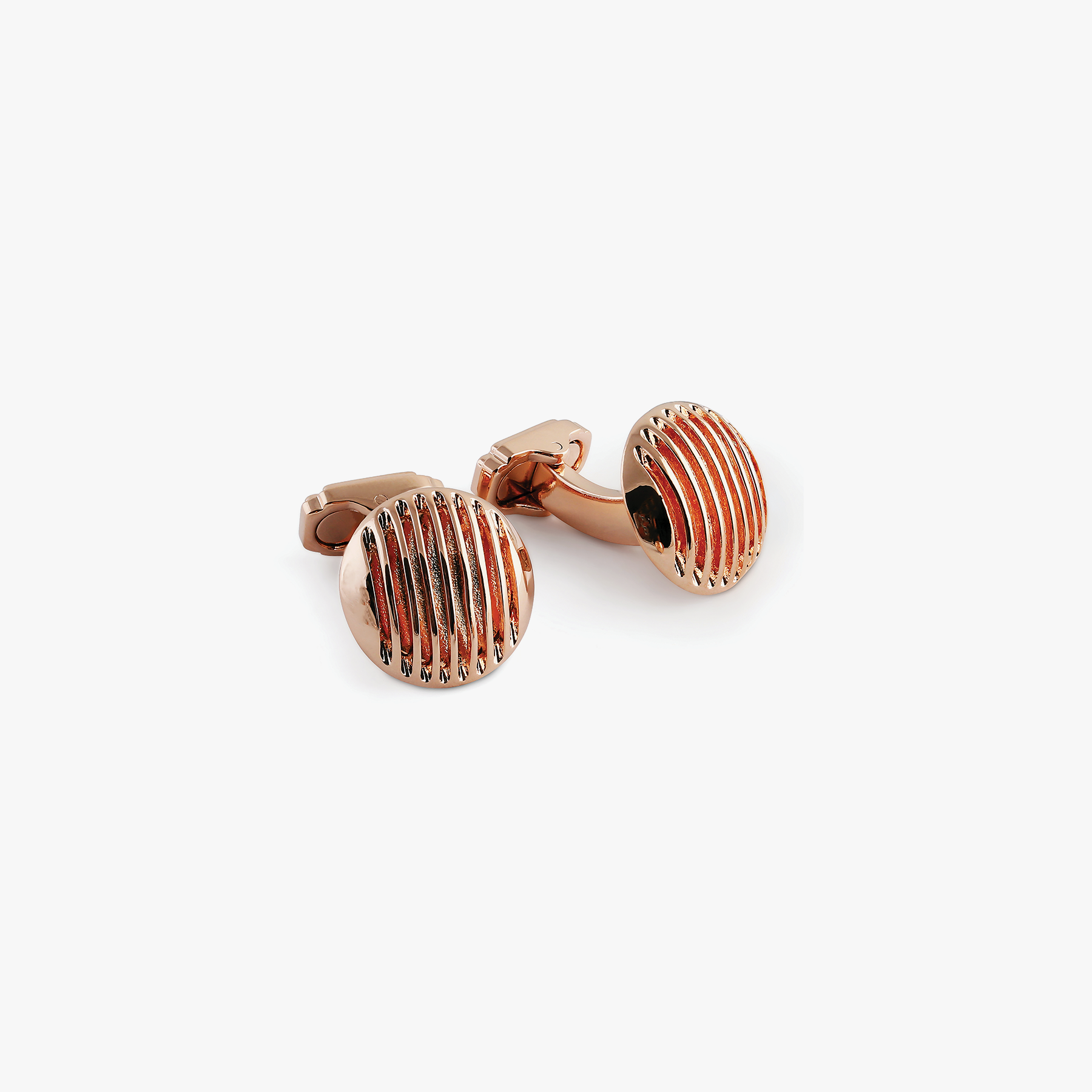 THOMPSON Grid cufflinks (UK) 1