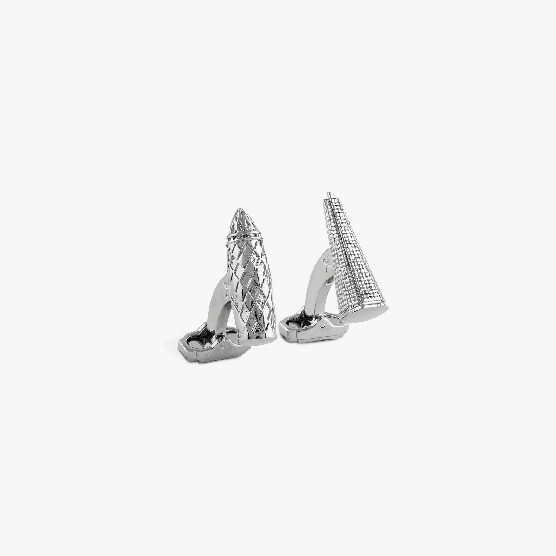 THOMPSON The Gherkin & The Shard cufflinks (UK) 1