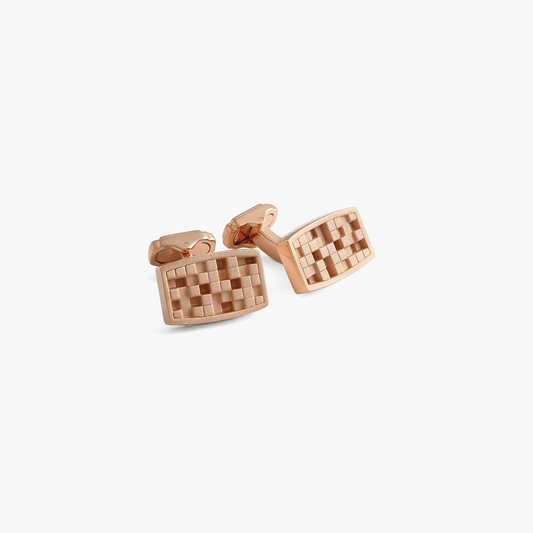 THOMPSON Levels Height cufflinks (UK) 1