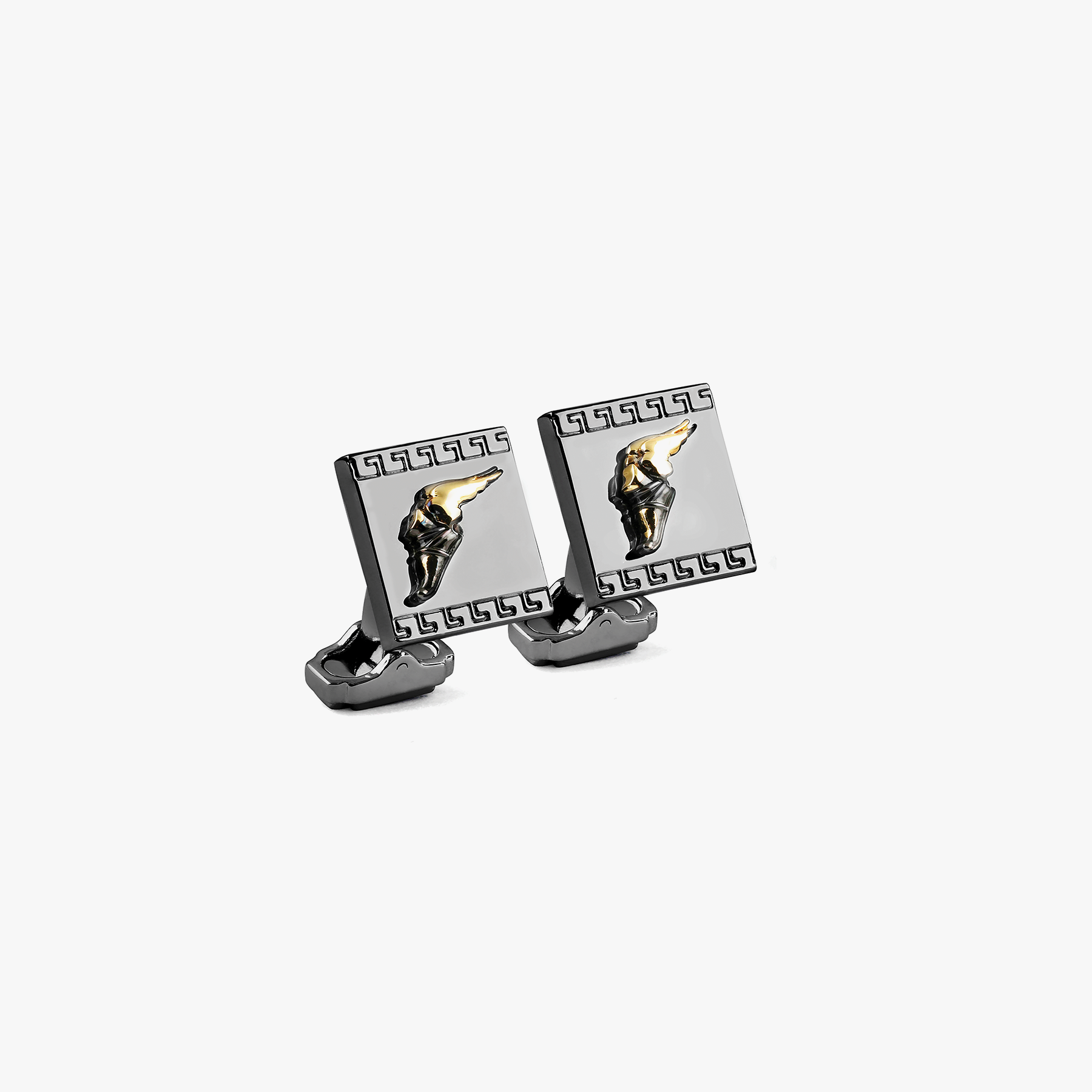 THOMPSON Hermes' Winged Sandals cufflinks (UK) 1