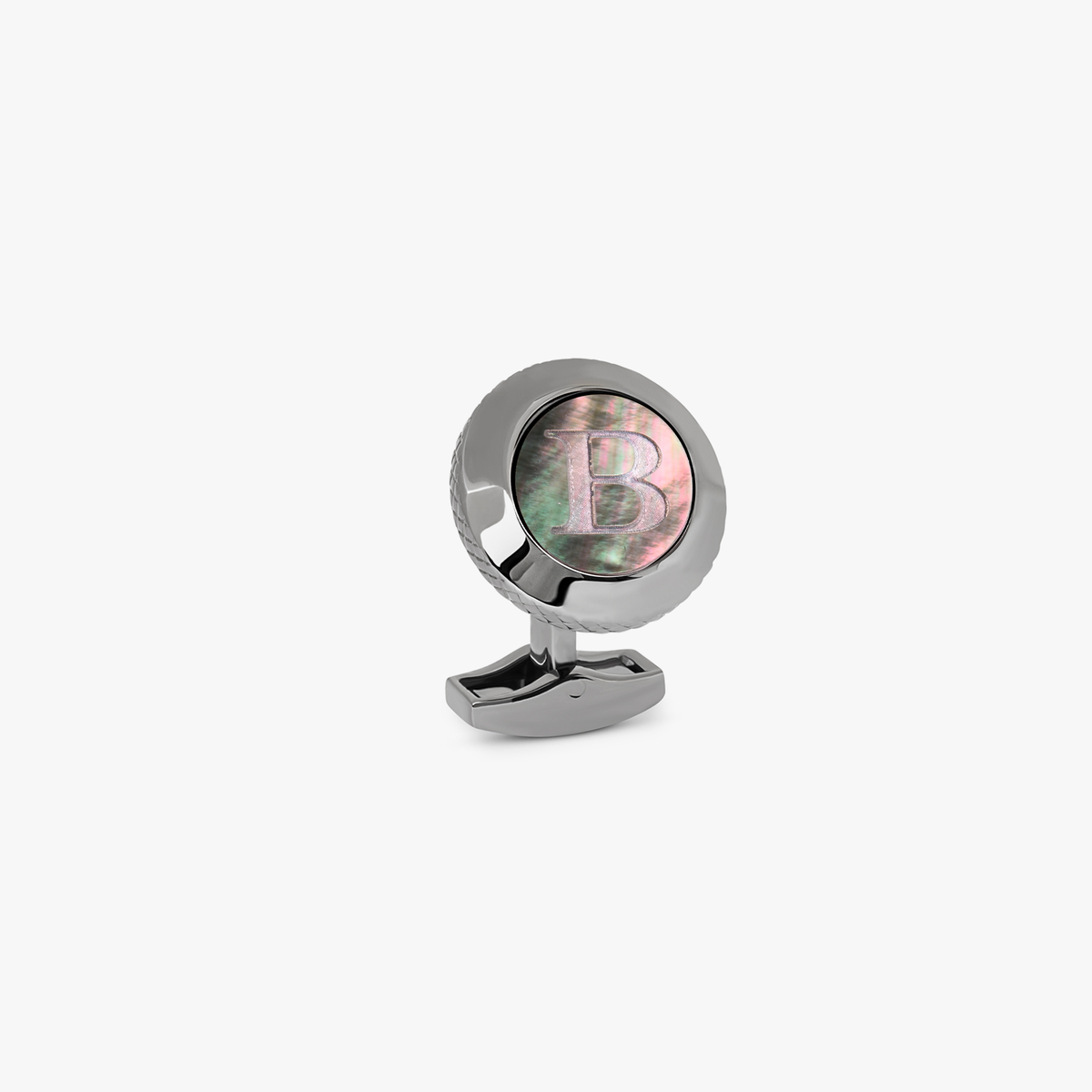 Personalised Single Initial Cufflink B