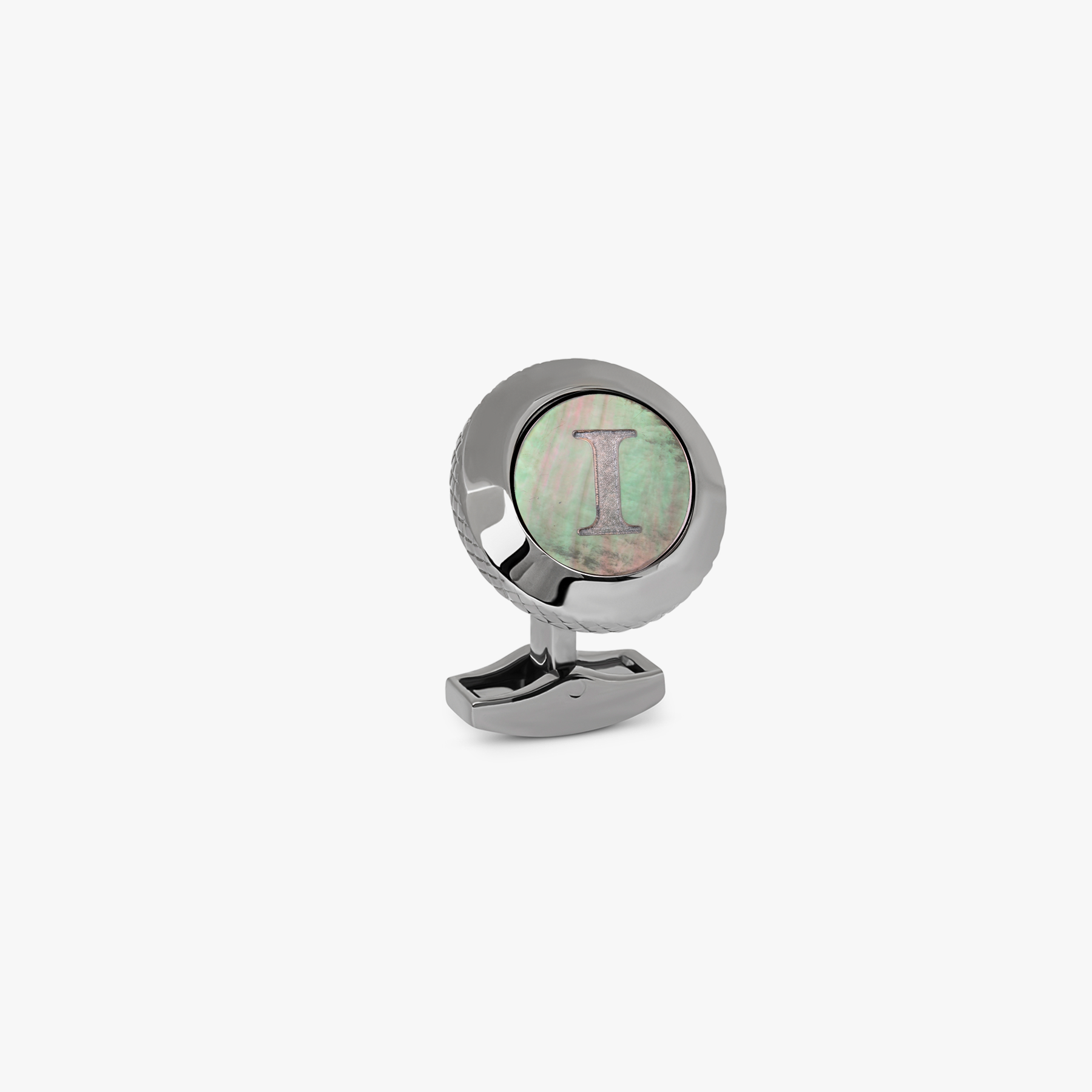 Personalised Single Initial Cufflink I