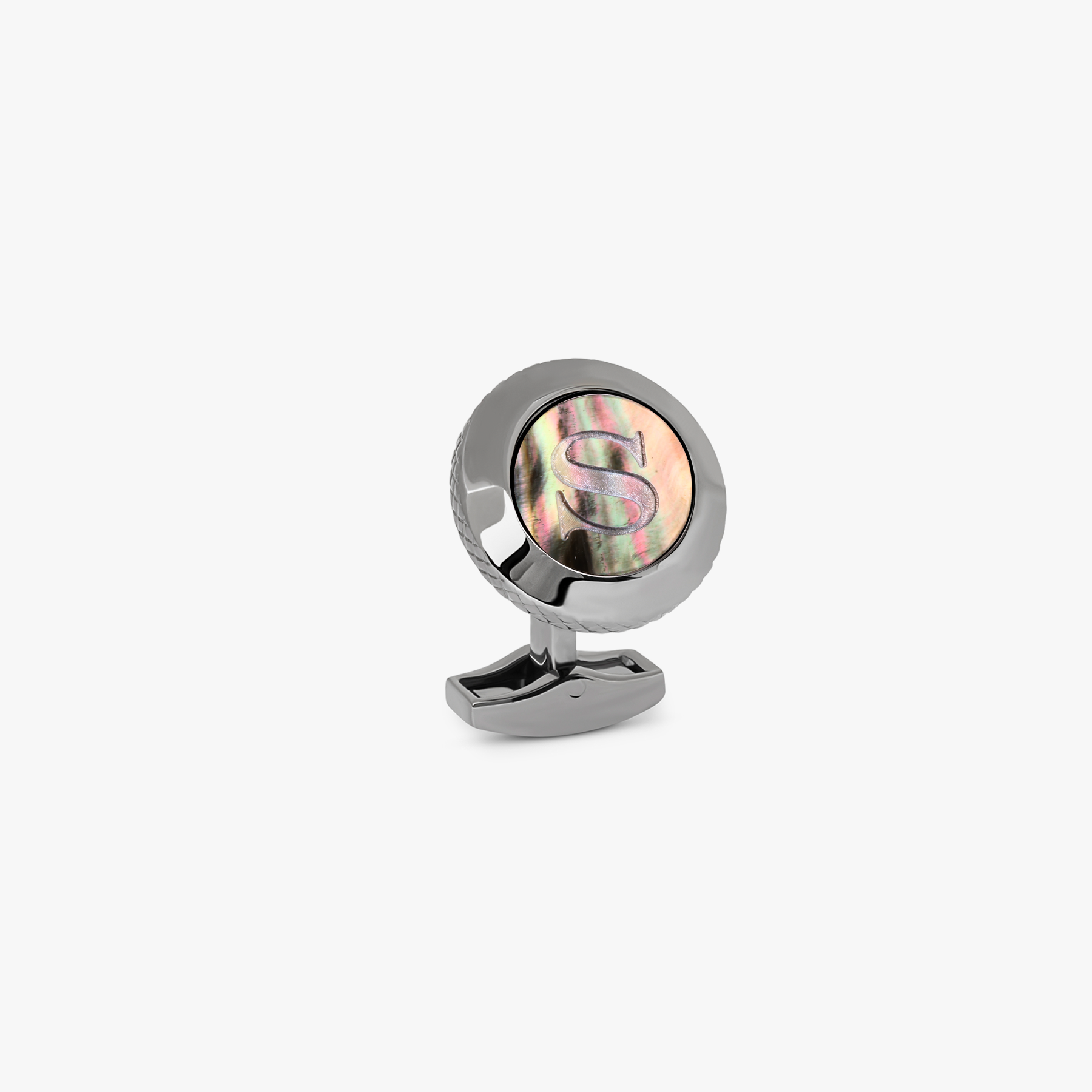 Personalised Single Initial Cufflink S