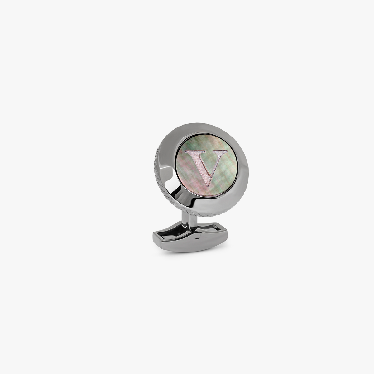 Personalised Single Initial Cufflink V
