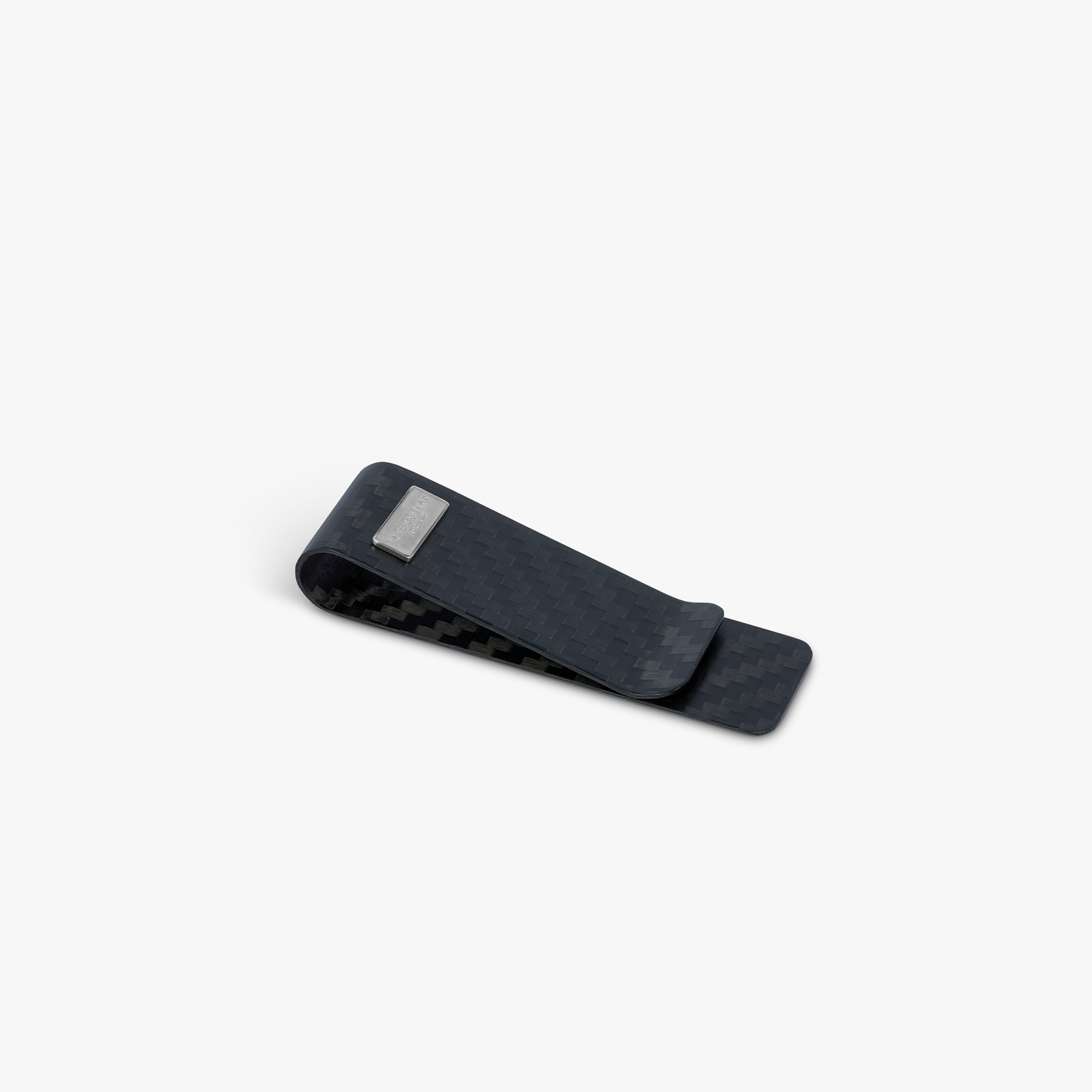 Carbon money clip (UK) 2