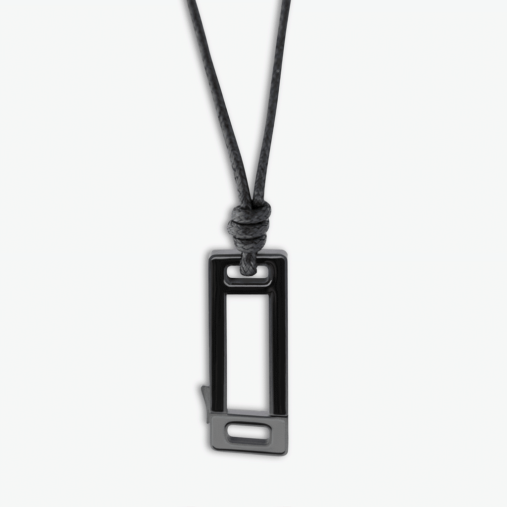 Letter N Grapheme Charm