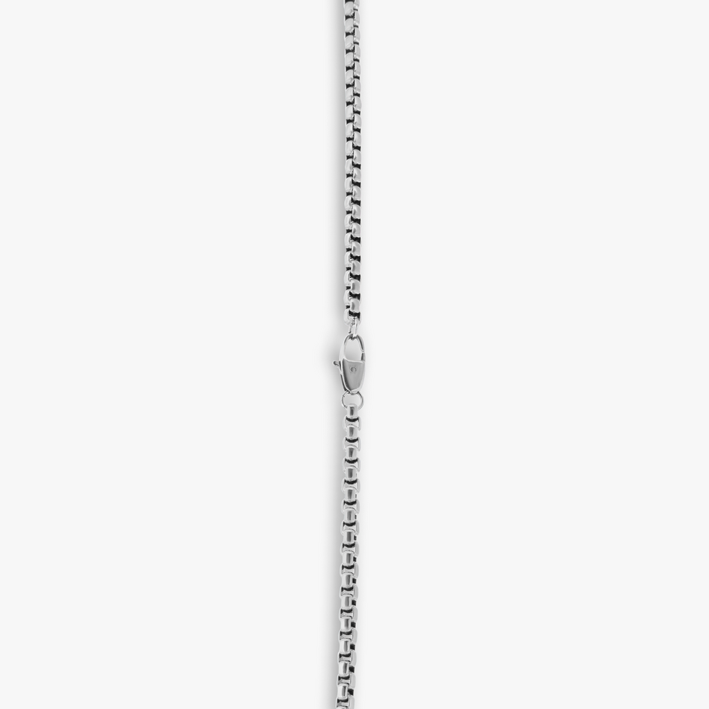 IP plated stainless steel Kaleidoscope chain