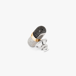 ELTON JOHN Pill XXV Collection - Micro Pave Pill Pin With Diamond And 18K Gold