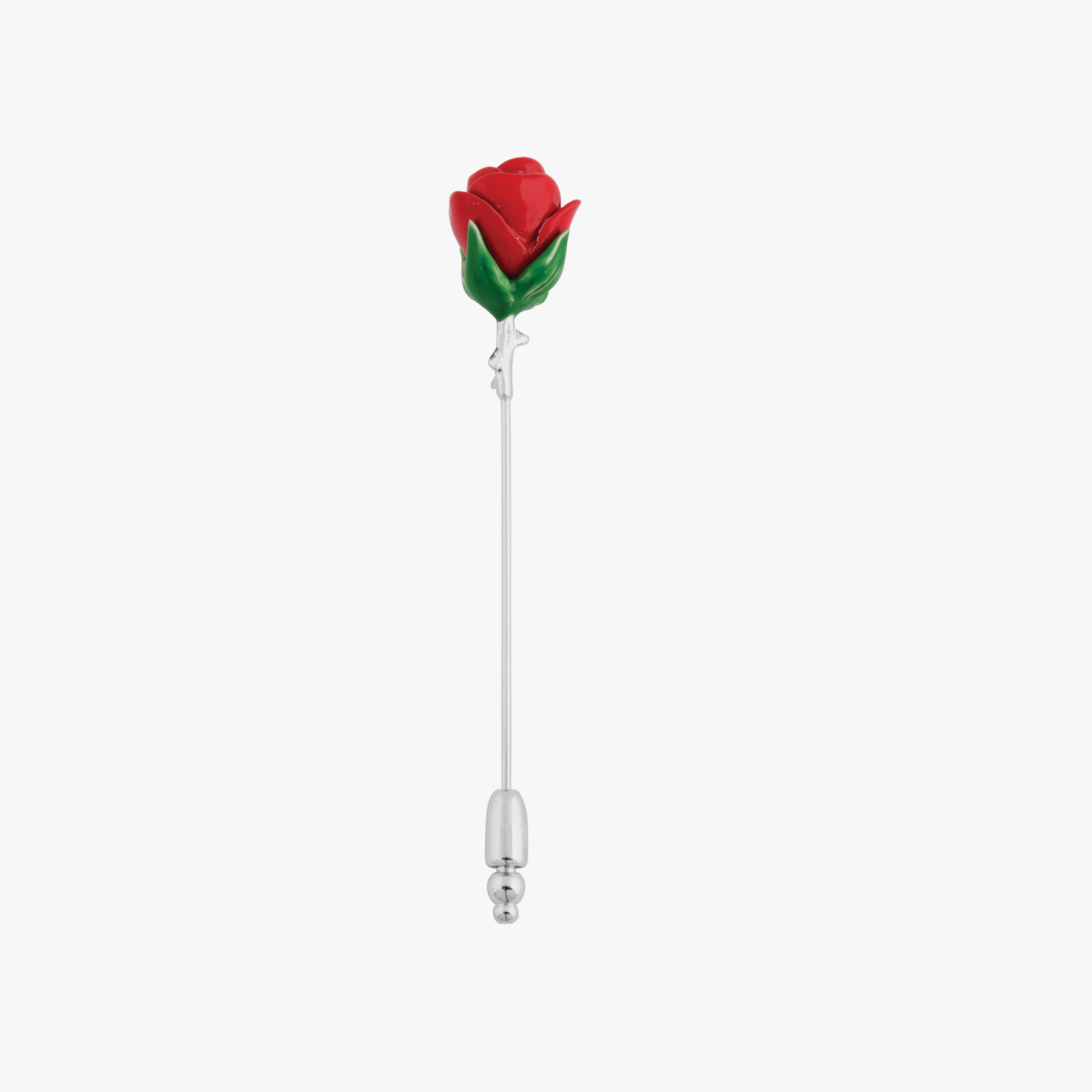 Lapel Pin Palladium Plated