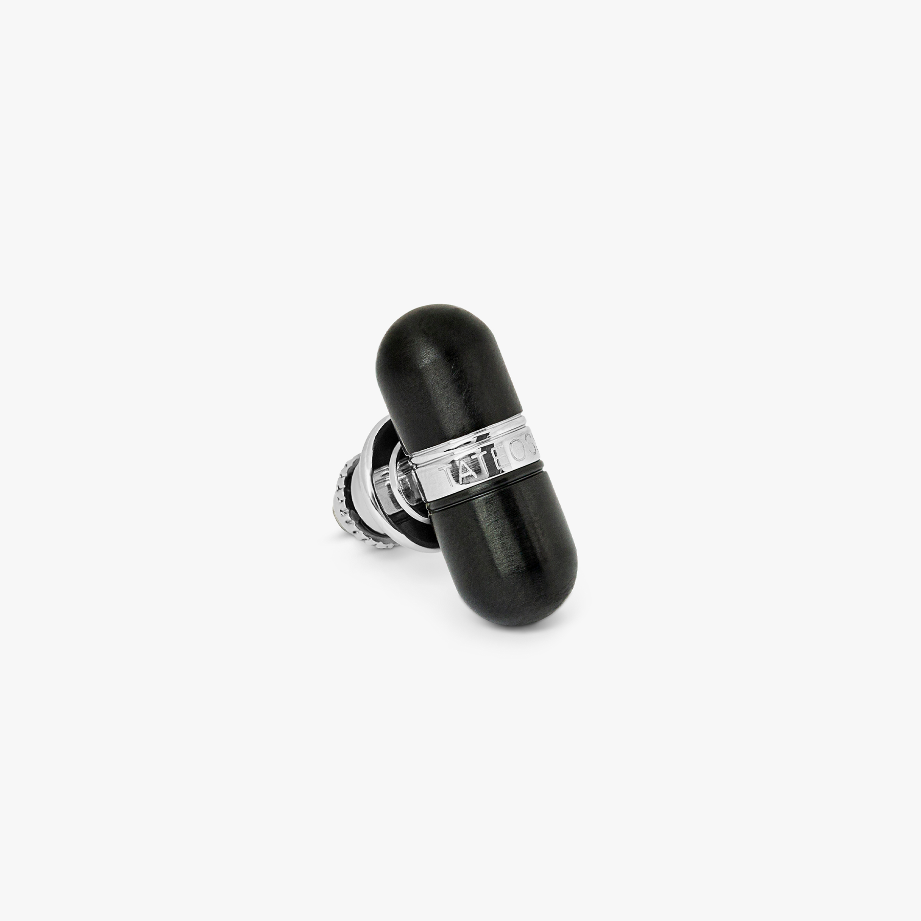 ELTON JOHN Metallic Pill pin IP plated stainless steel