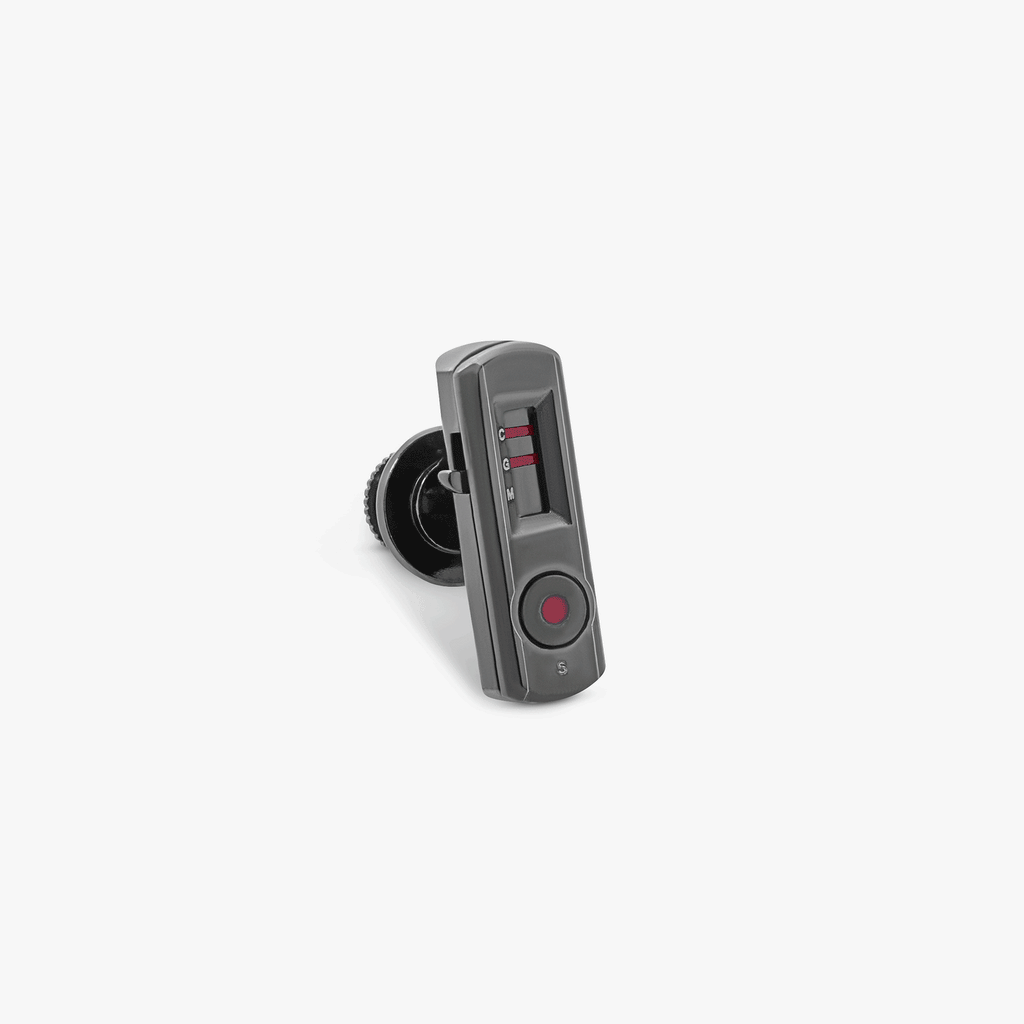 Black IP steel Antibody pin