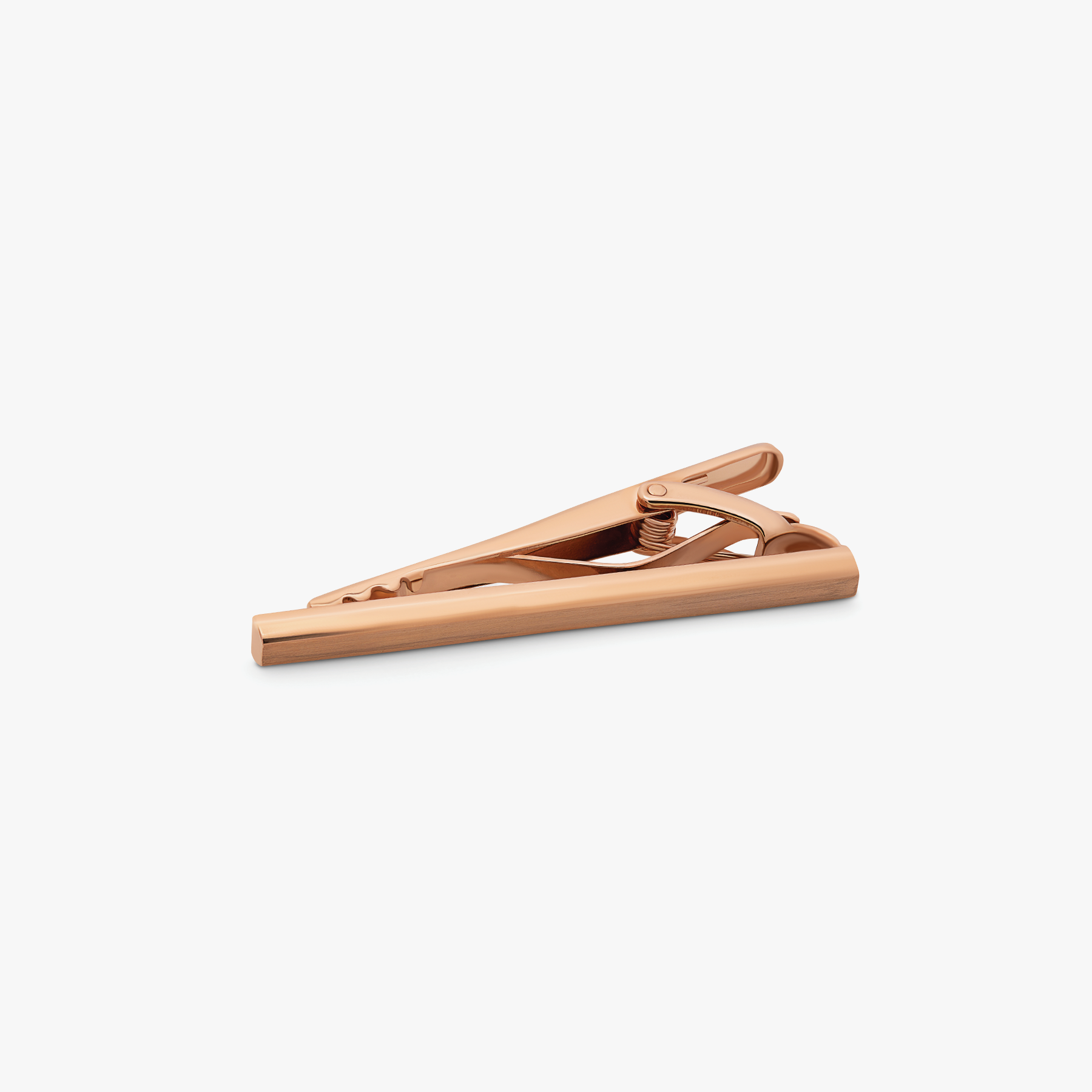 Brushed Classic tie clip finish