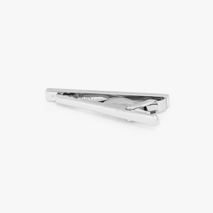 Thompson Silver Palladium Plated Metalico Energy Tie Clip