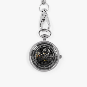 Pocket watch with silver plating (UK) 3