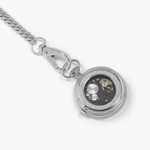 Pocket watch with silver plating (UK) 2