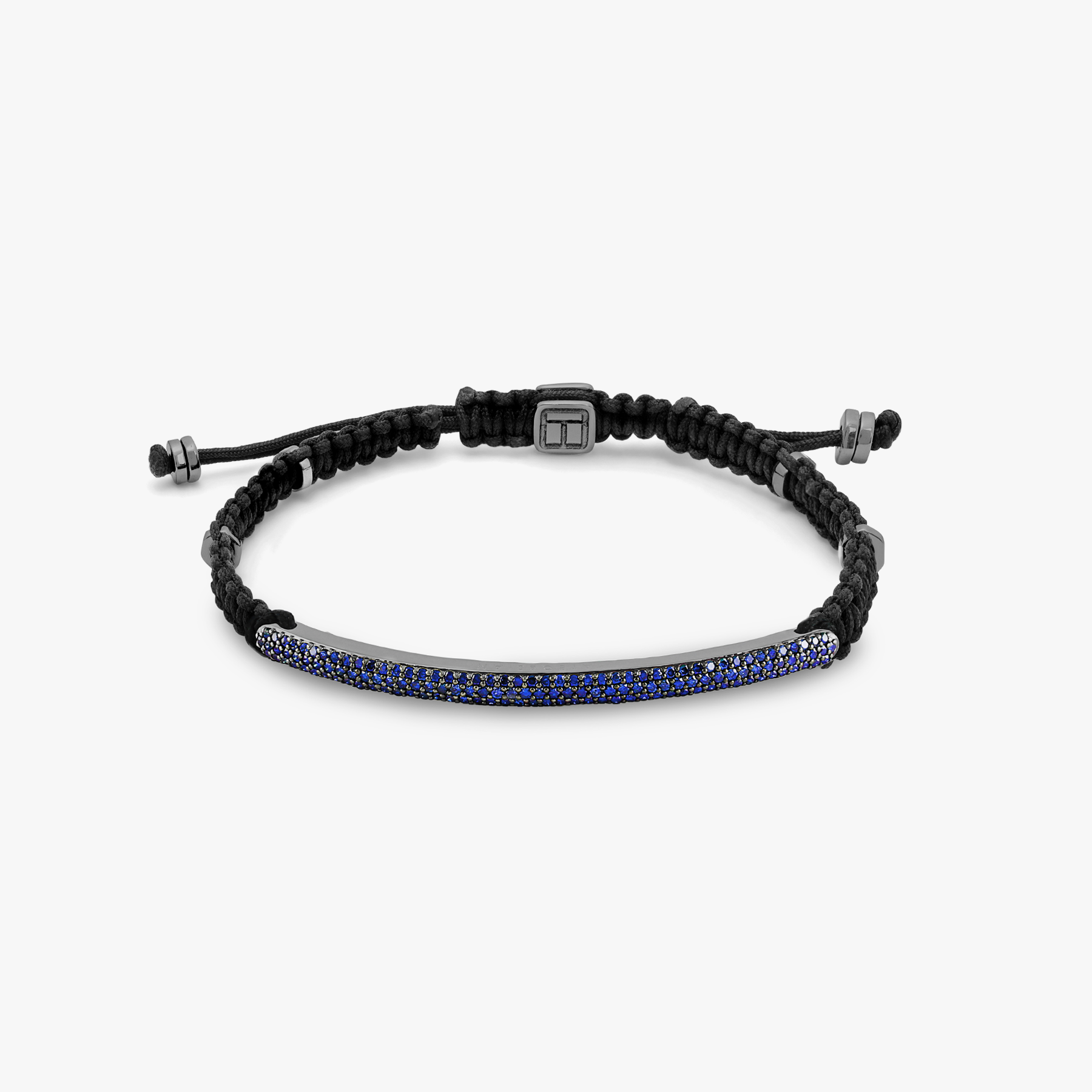 Windsor Macrame Bracelet Sapphire