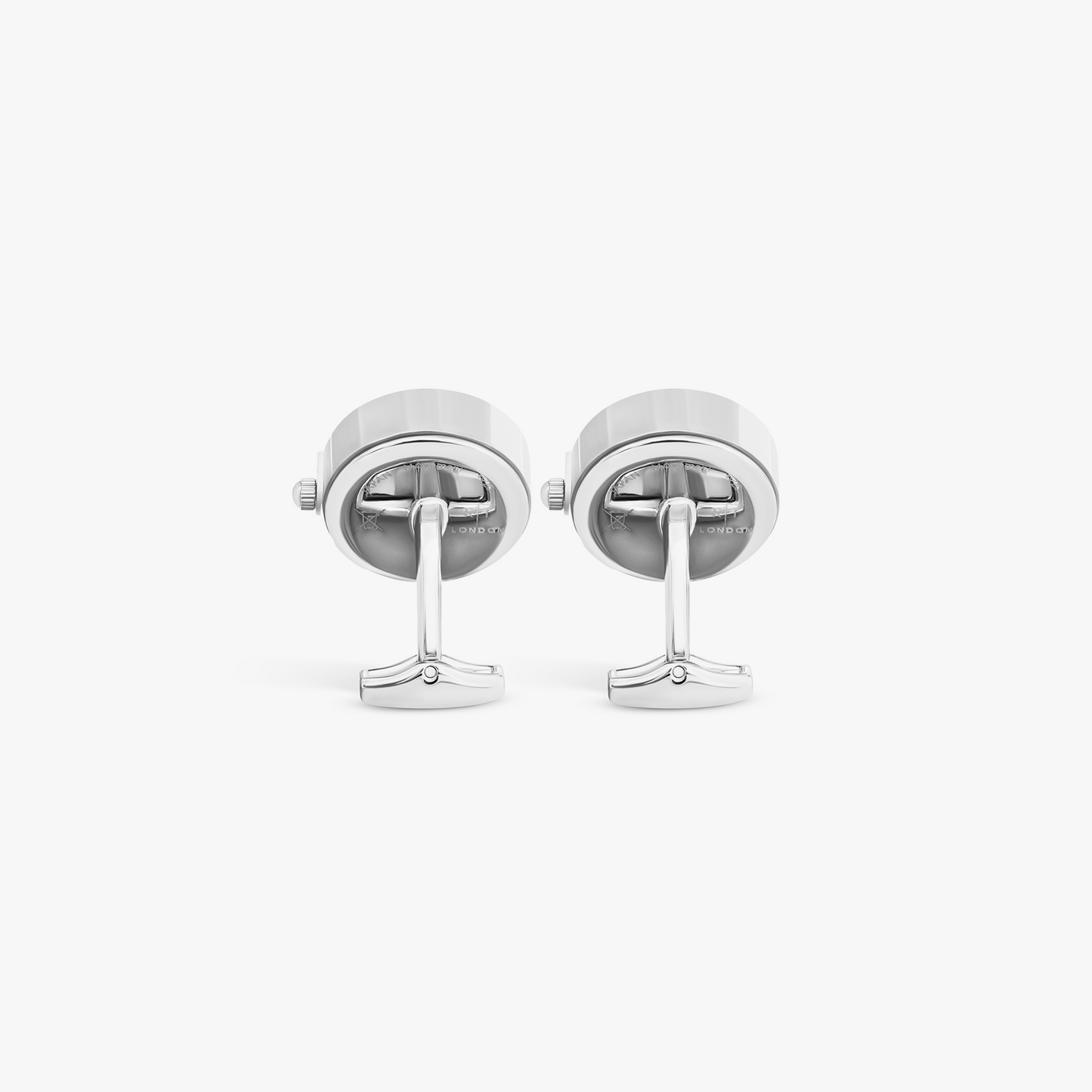 Big Ben Watch cufflinks in stainless steel