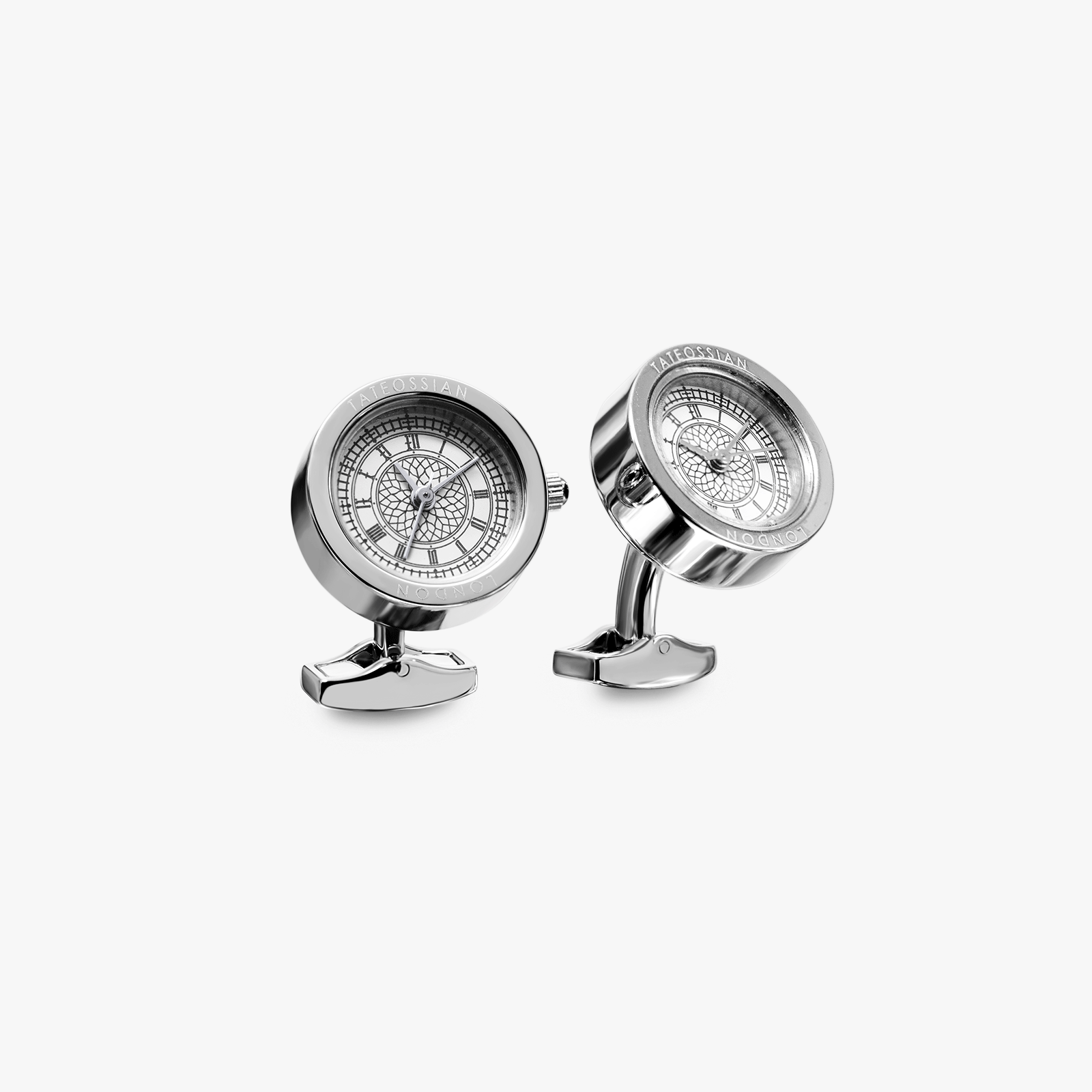 Big Ben Watch cufflinks stainless steel