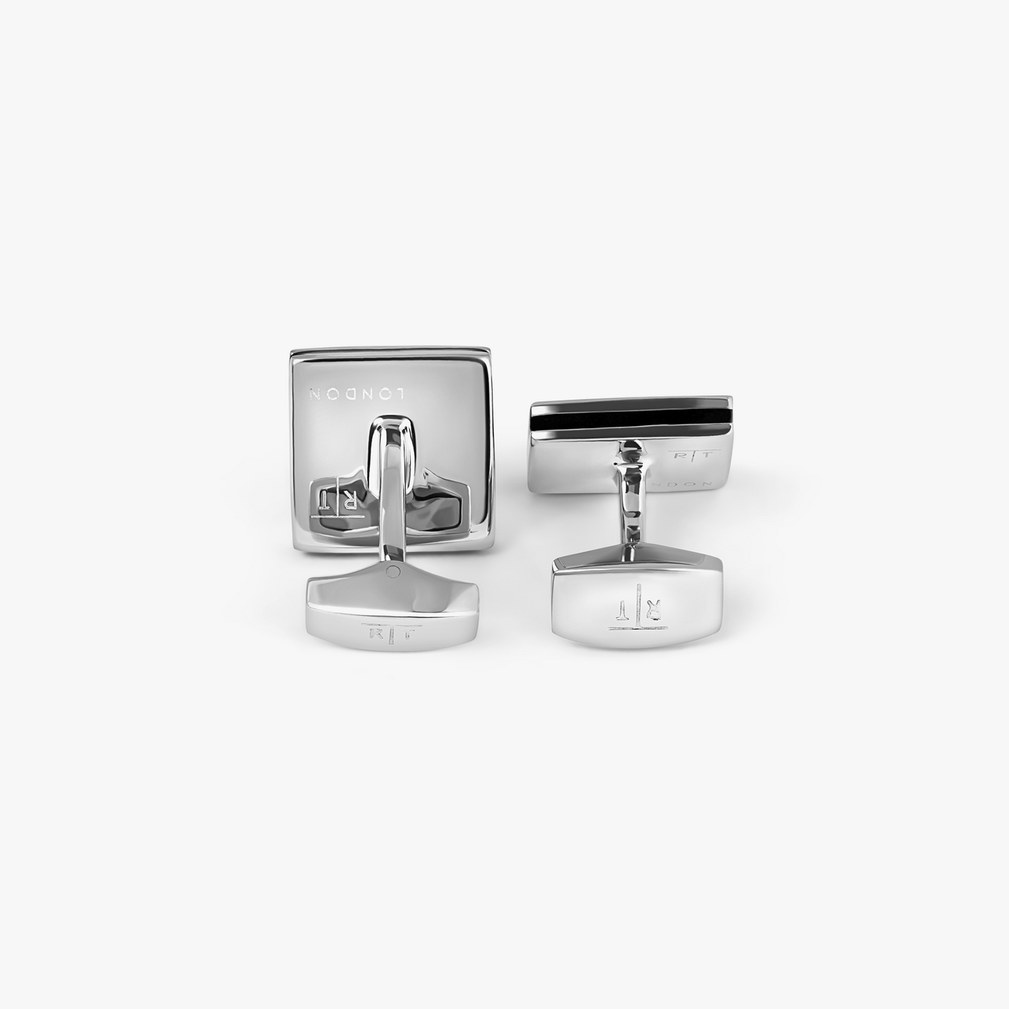 Gold Rhodium Plated Quadrato SW Cufflinks (Limited Edition)  