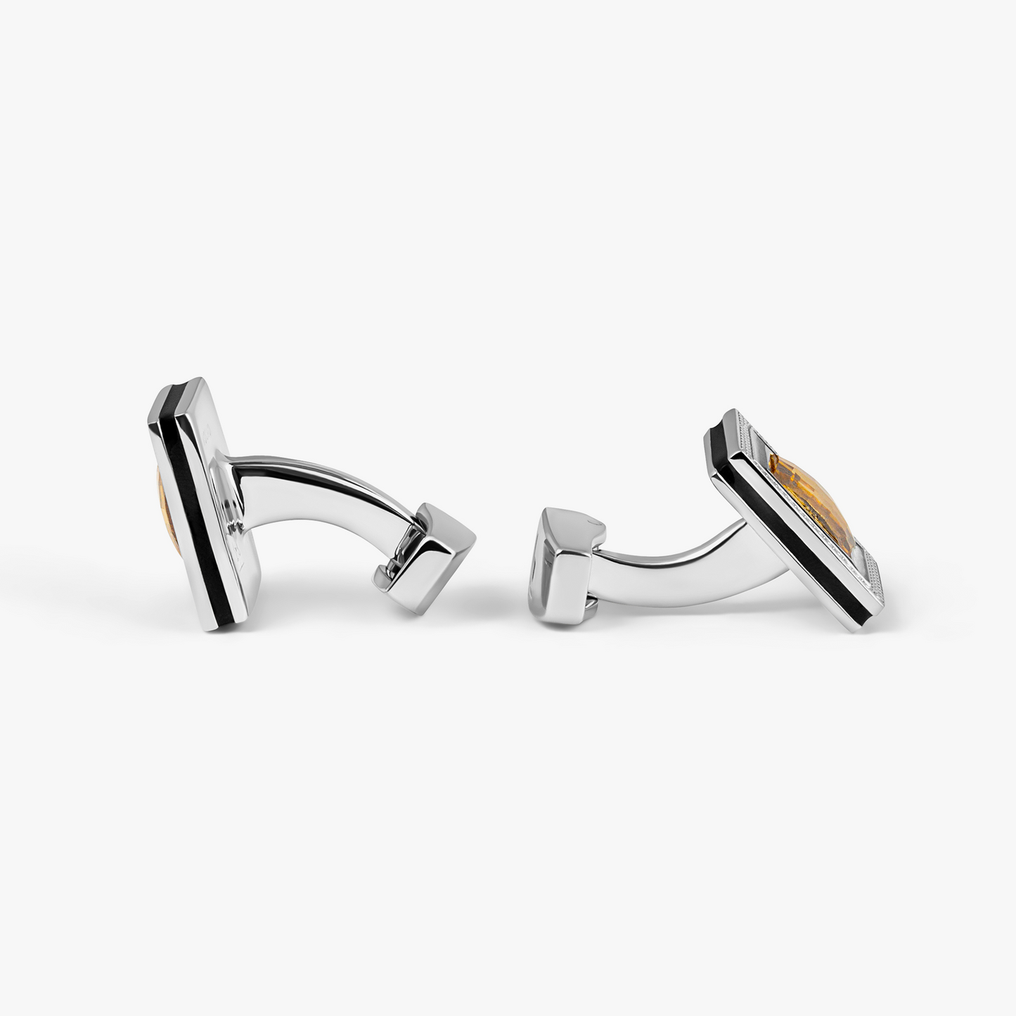 Gold Rhodium Plated Quadrato SW Cufflinks (Limited Edition)  