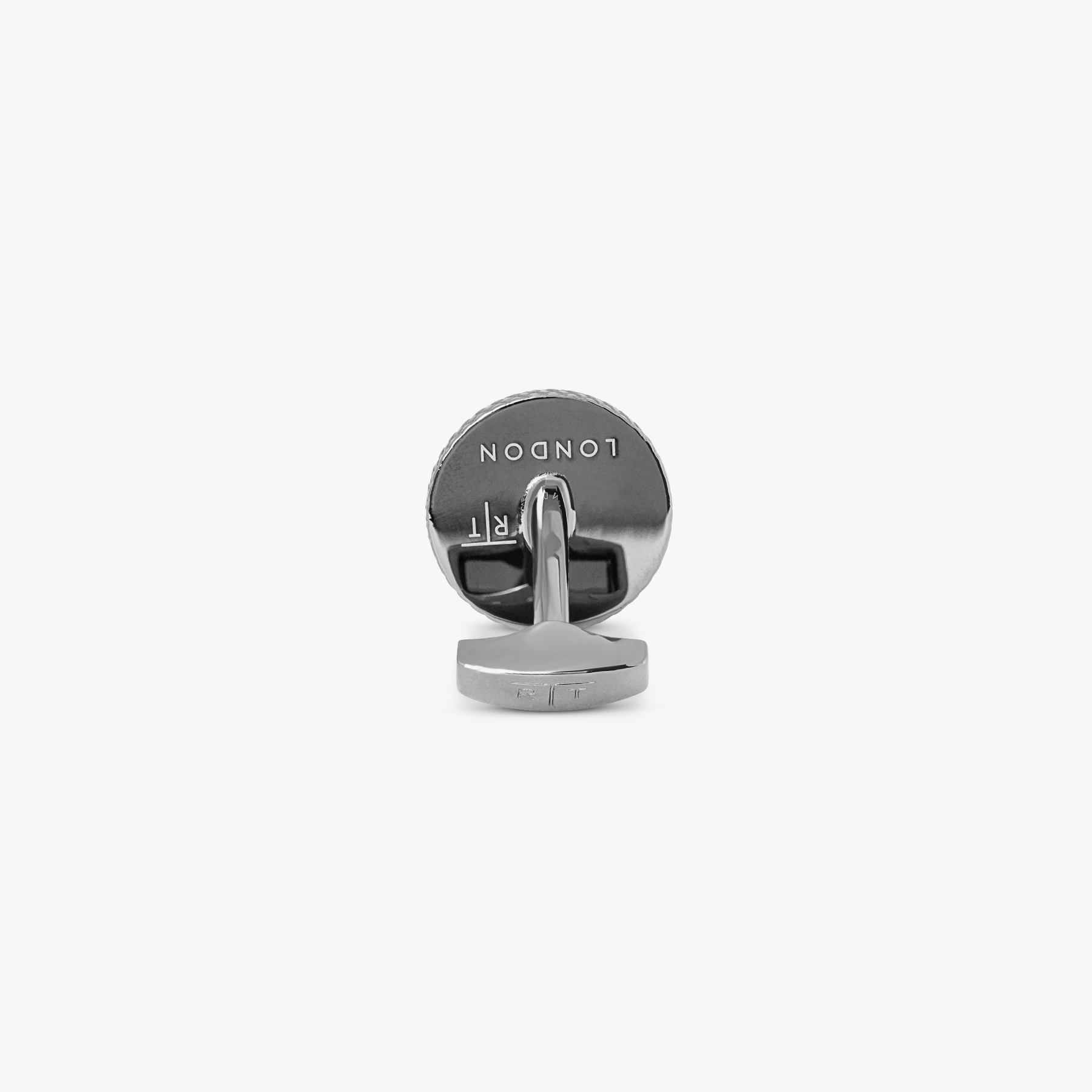 Personalised Single Initial Cufflink - A
