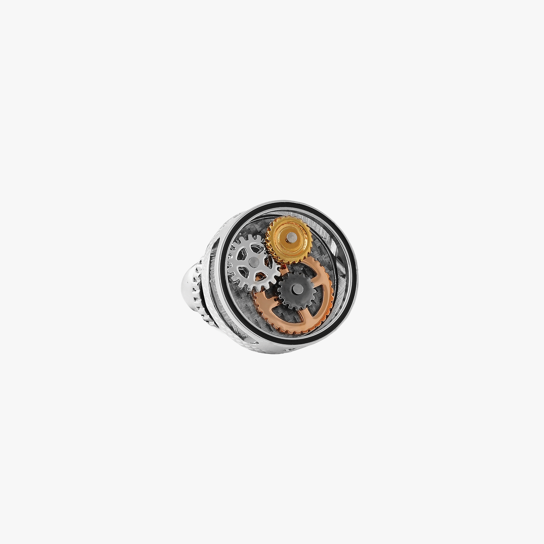 Carbon Fibre Gear Pin in Palladium Plated