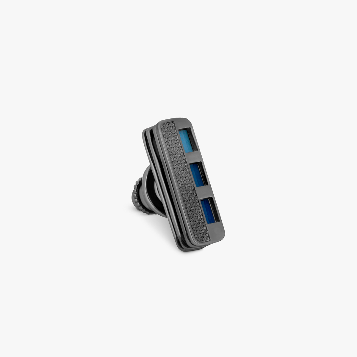 Pantone Book Pin Gunmetal Plated Enamel