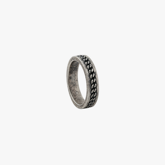 Catena Chain Silver Ring