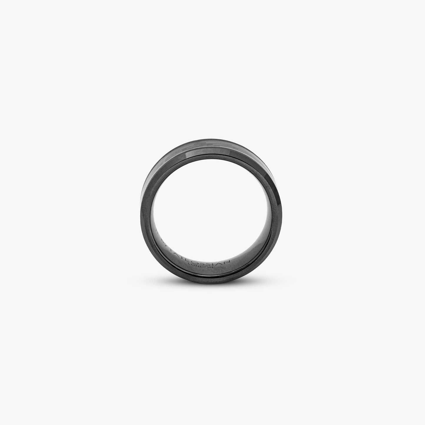 Ceramic Ring In Carbon Fibre