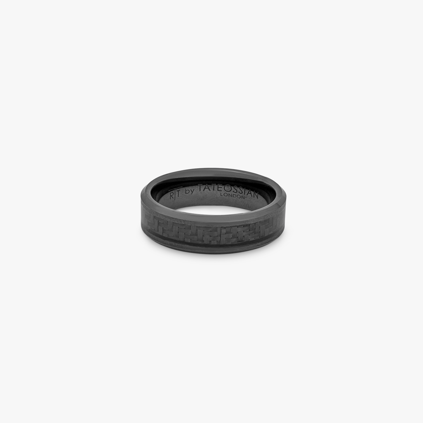 Ceramic Ring In Carbon Fibre