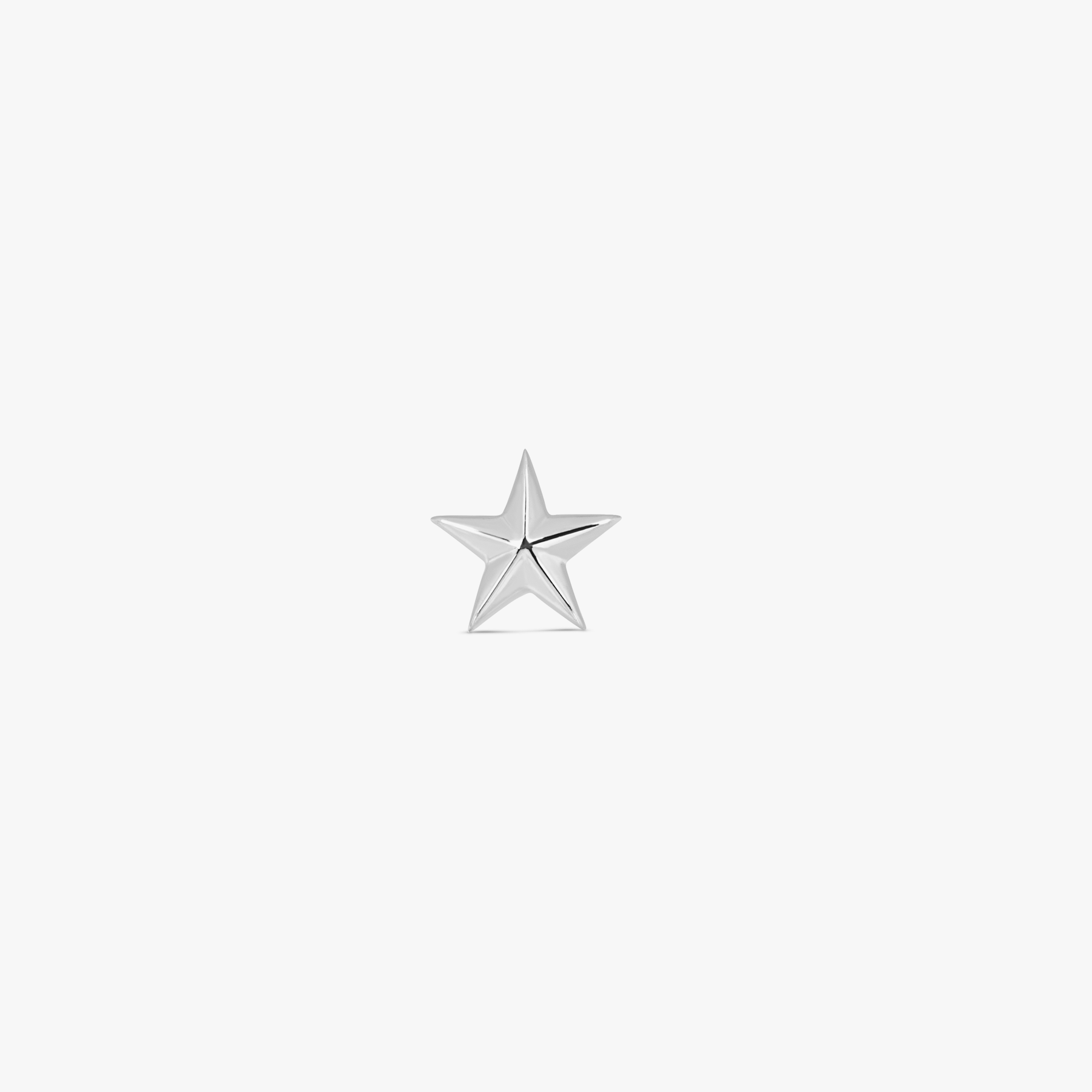 Star Essential stud earring sterling