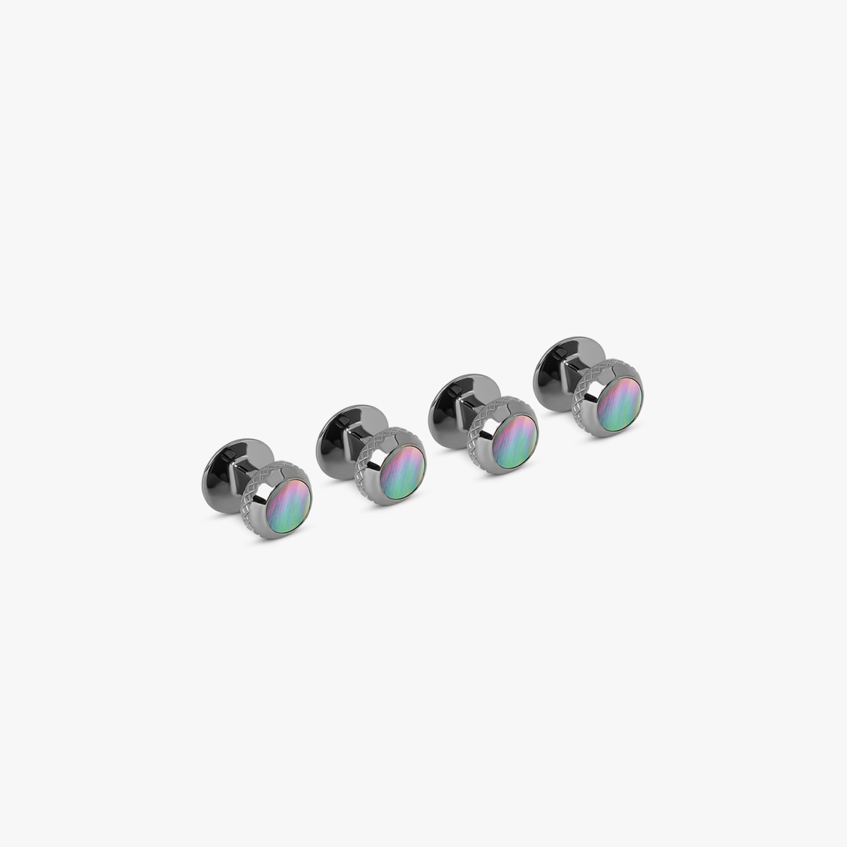 Personalised Shirt Studs Set