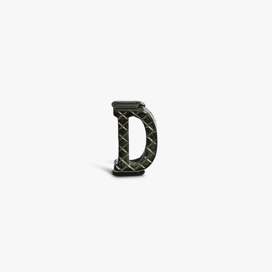 Letter D Grapheme Charm