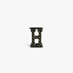 Letter H Grapheme Charm