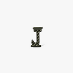 Letter J Grapheme Charm