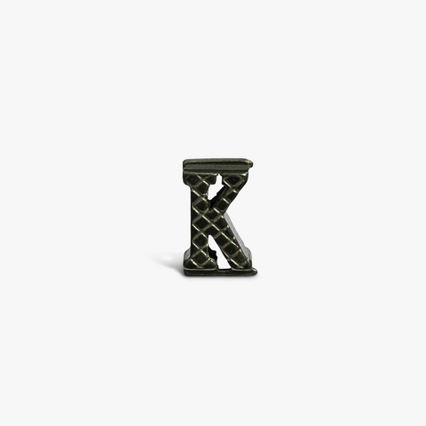 Letter K Grapheme Charm