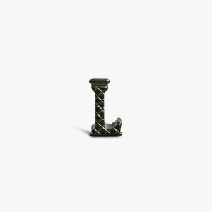 Letter L Grapheme Charm