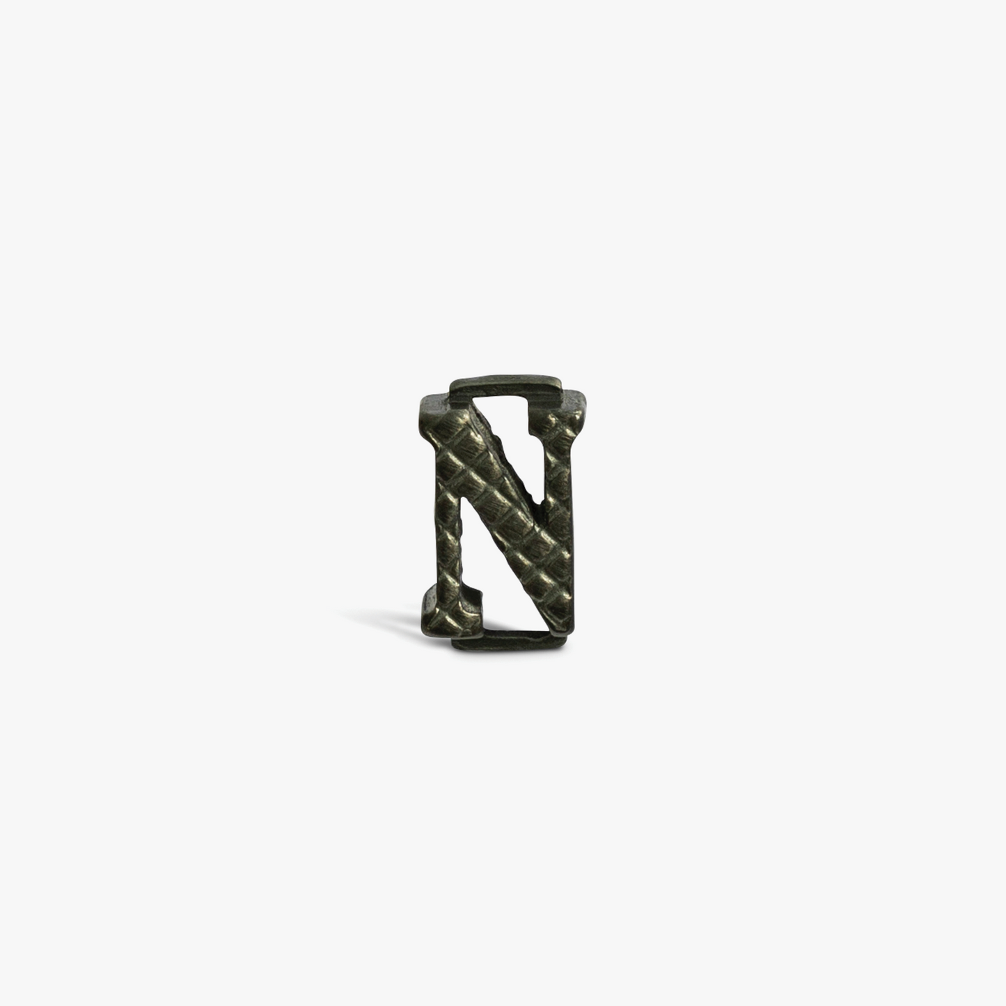 Letter N Grapheme Charm