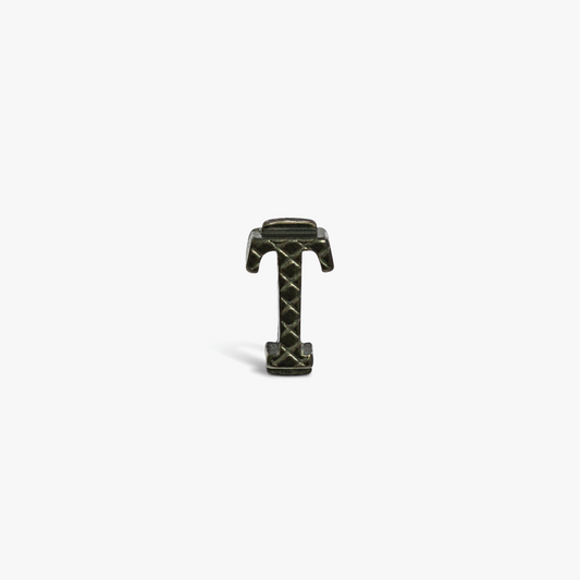 Letter T Grapheme Charm